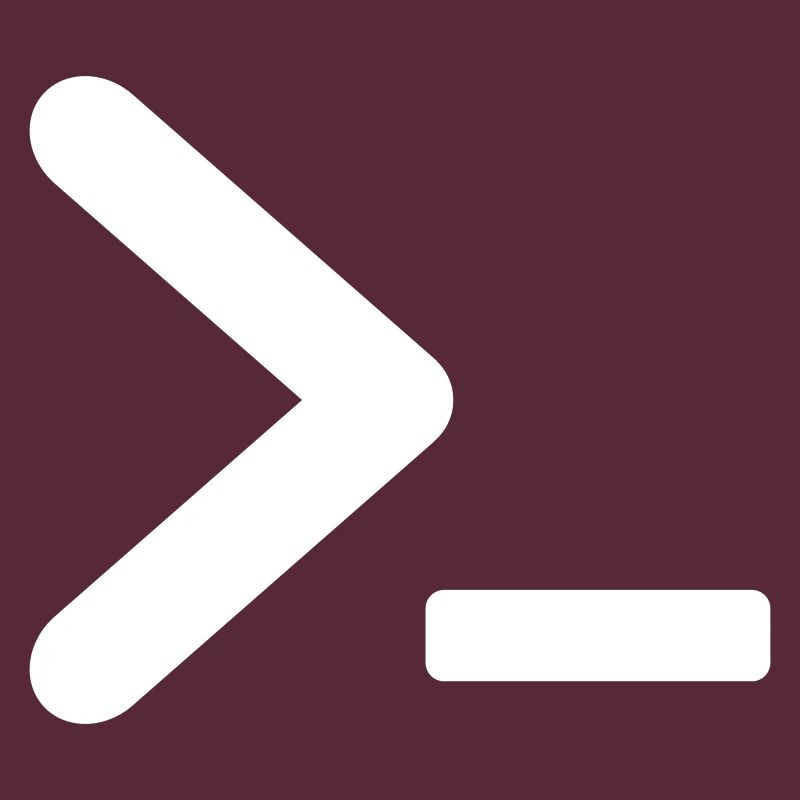 >_ OS program prompt