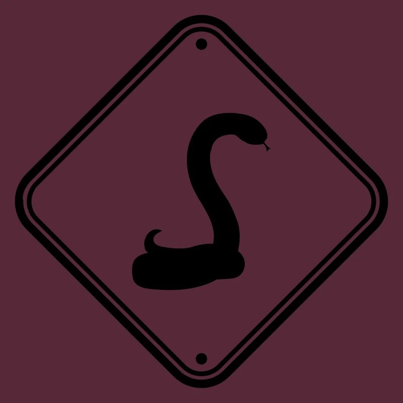 blind snake caution caution caution h