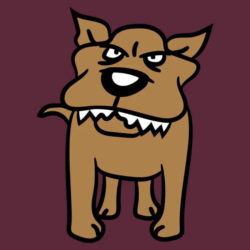 Dog, Monster, Evil, , Wolf, Sharp Teeth