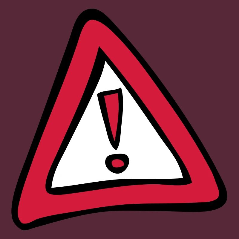 signalisation danger panneau triangle 50