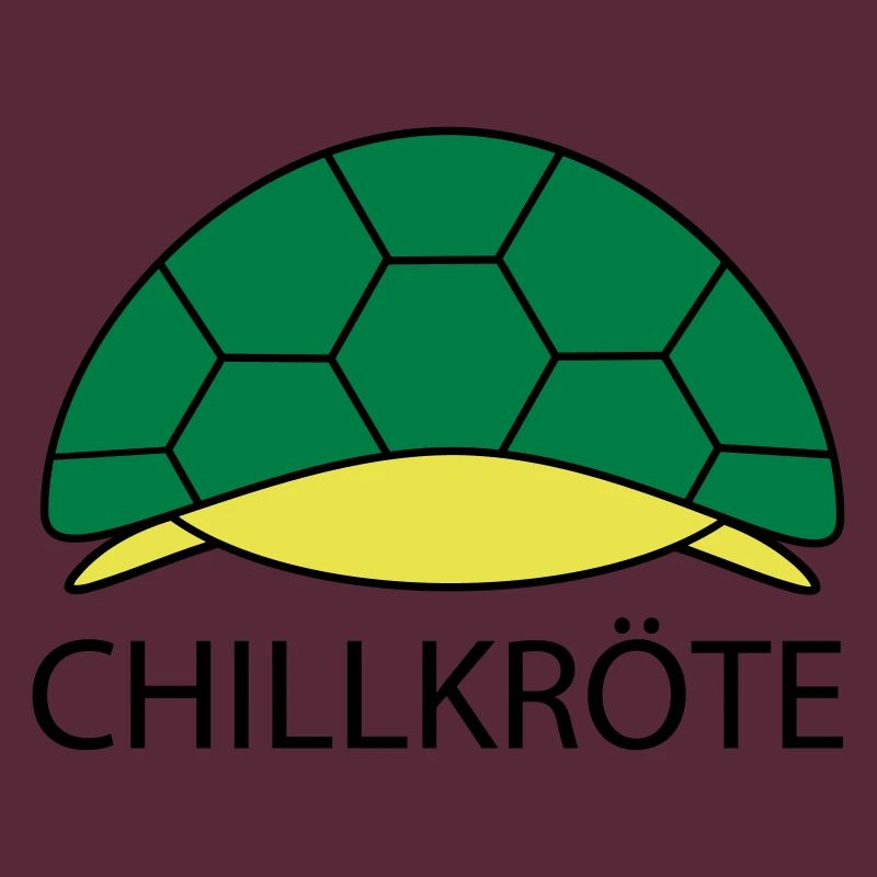 Schildkröte hängt ab