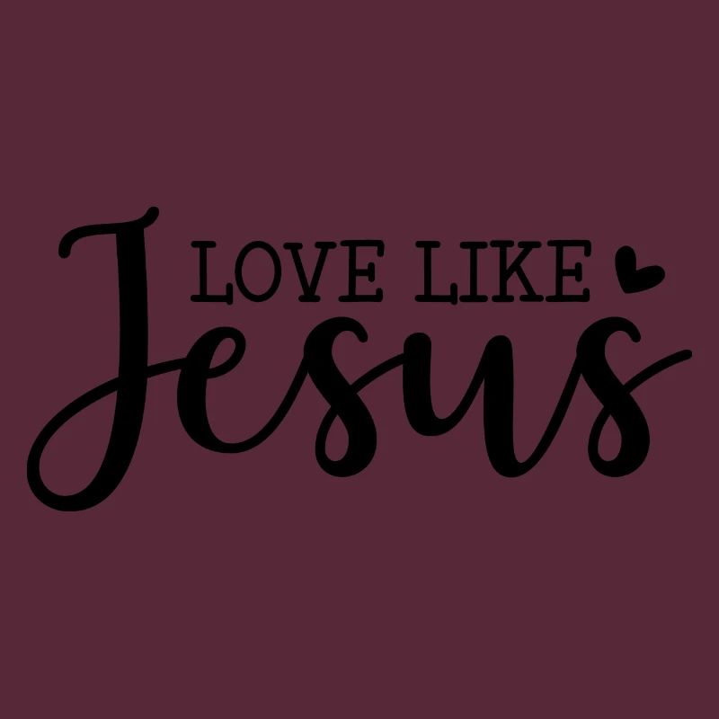 Aimer comme Jésus