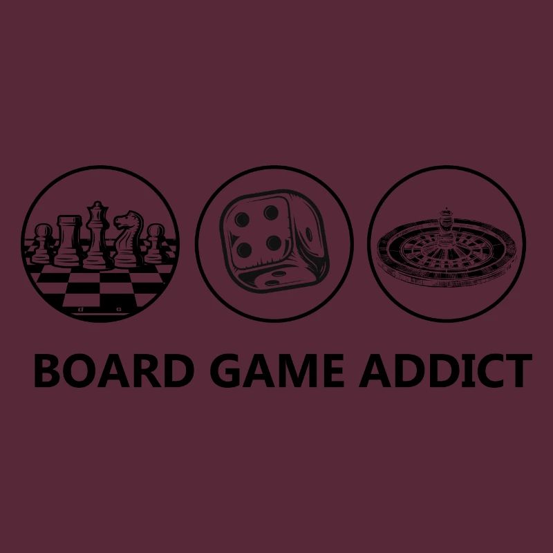 Jeu de société Chess Backgammon Game Night