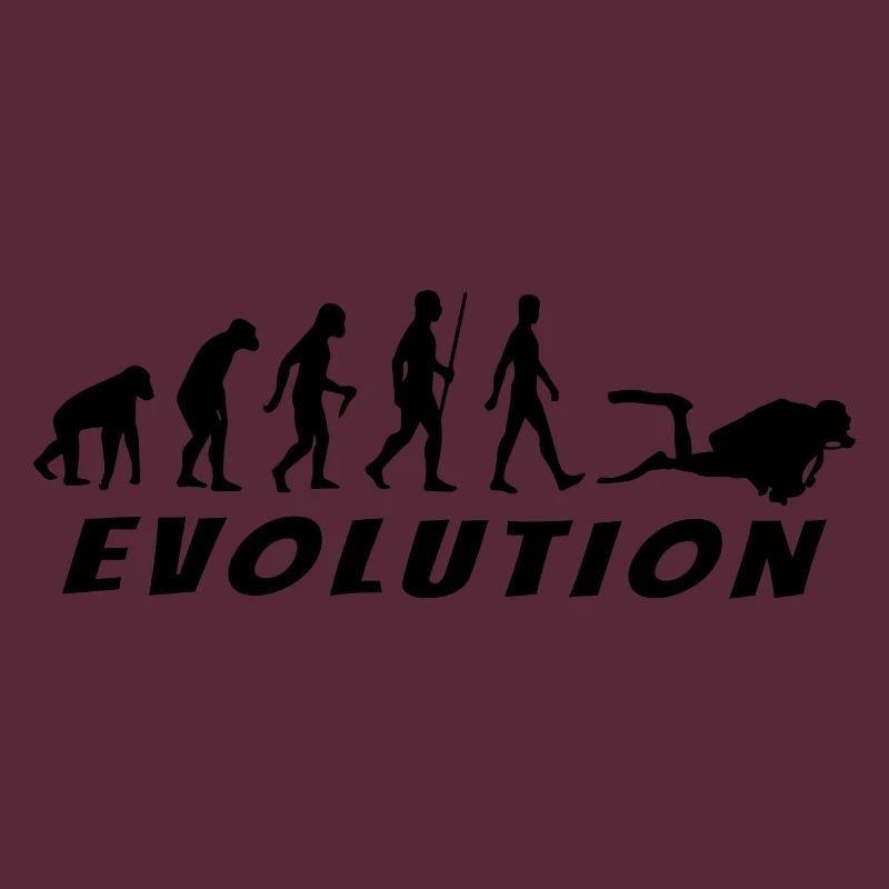 Evolution Diver Black