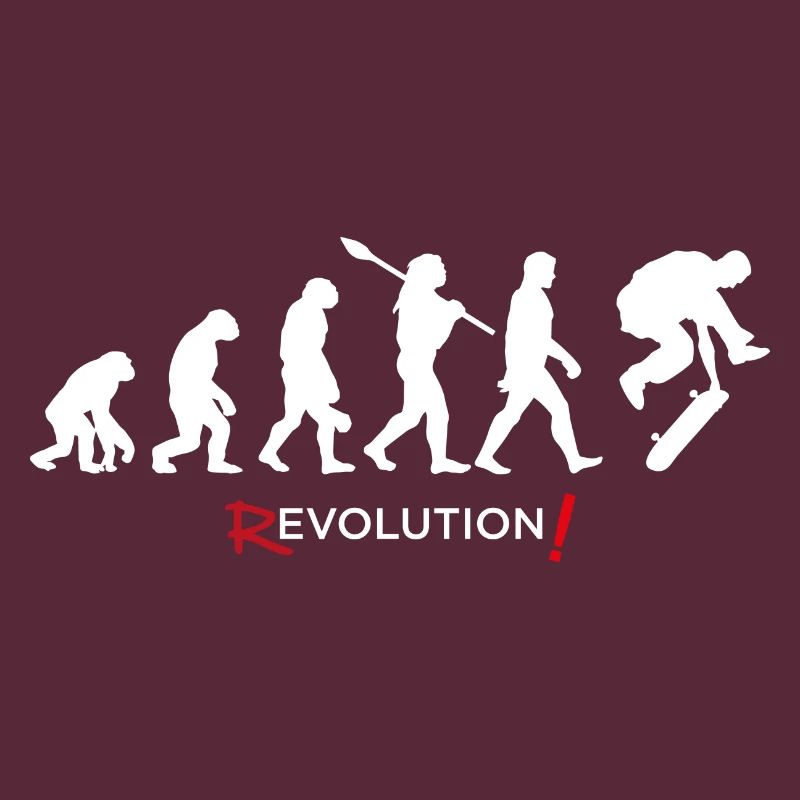 Revolution - Evolution Man Fun Twist 05