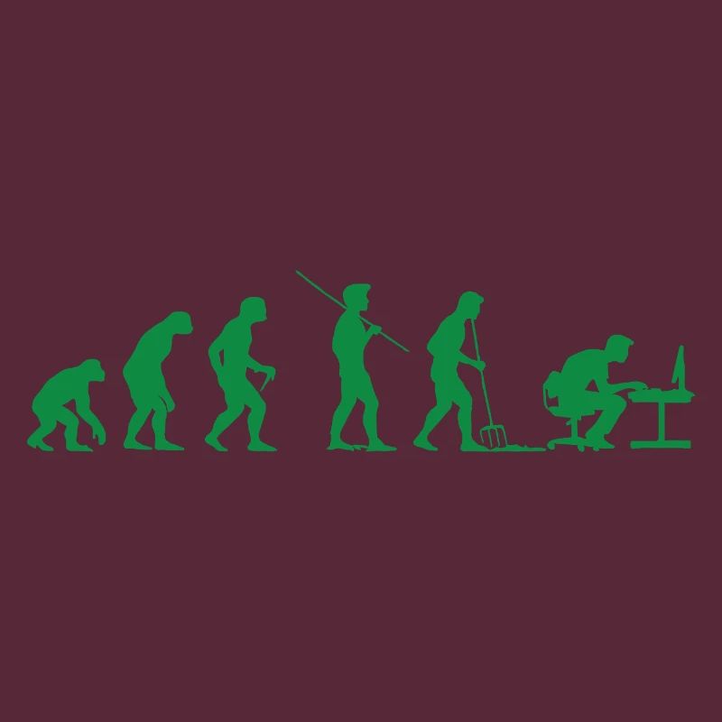 Programmierer Evolution Informatiker Entwickler