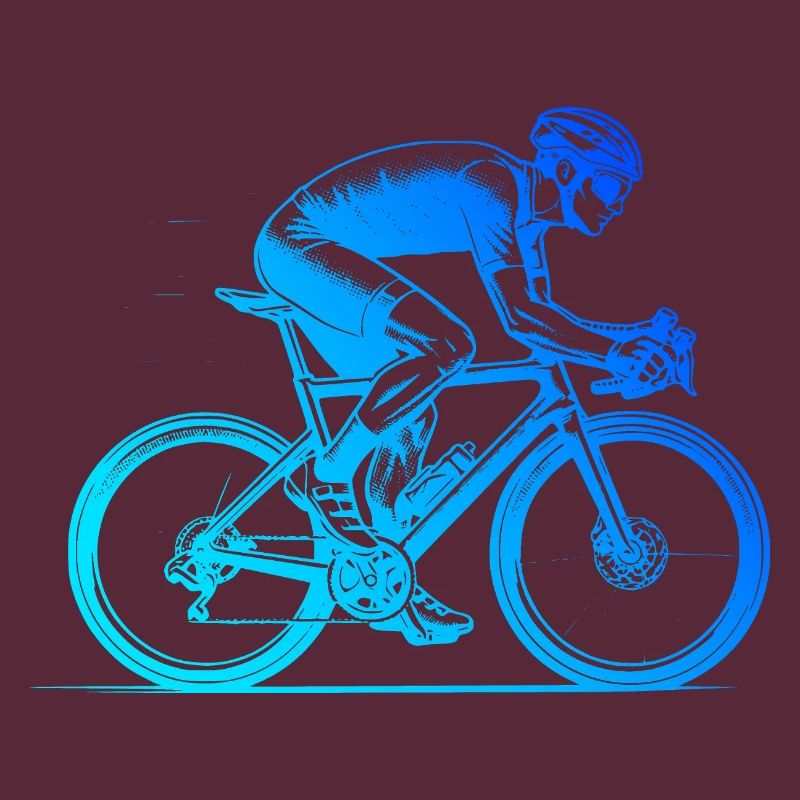Conception de vélo de route compact pour vélo de route