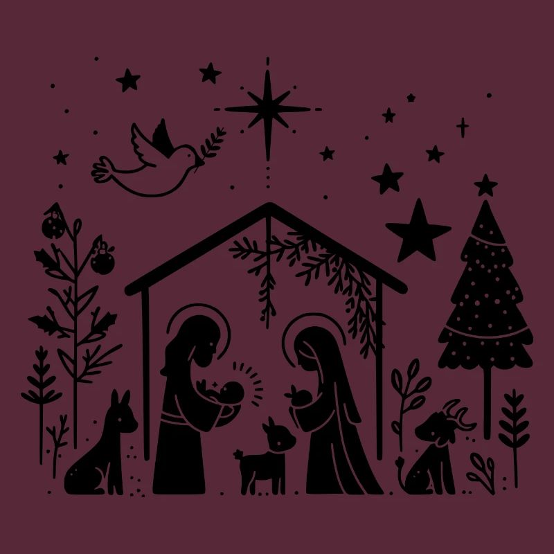 Weihnachtskrippe