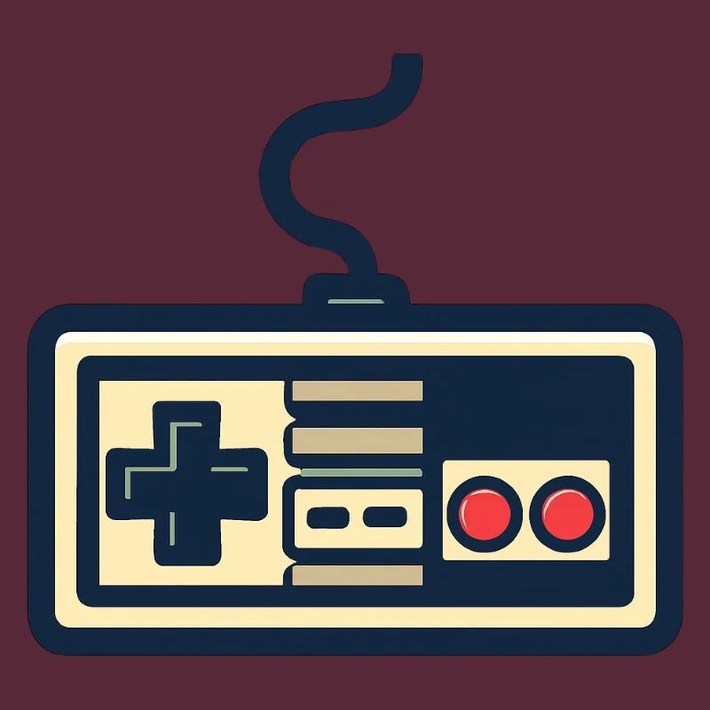 Retro game controller design