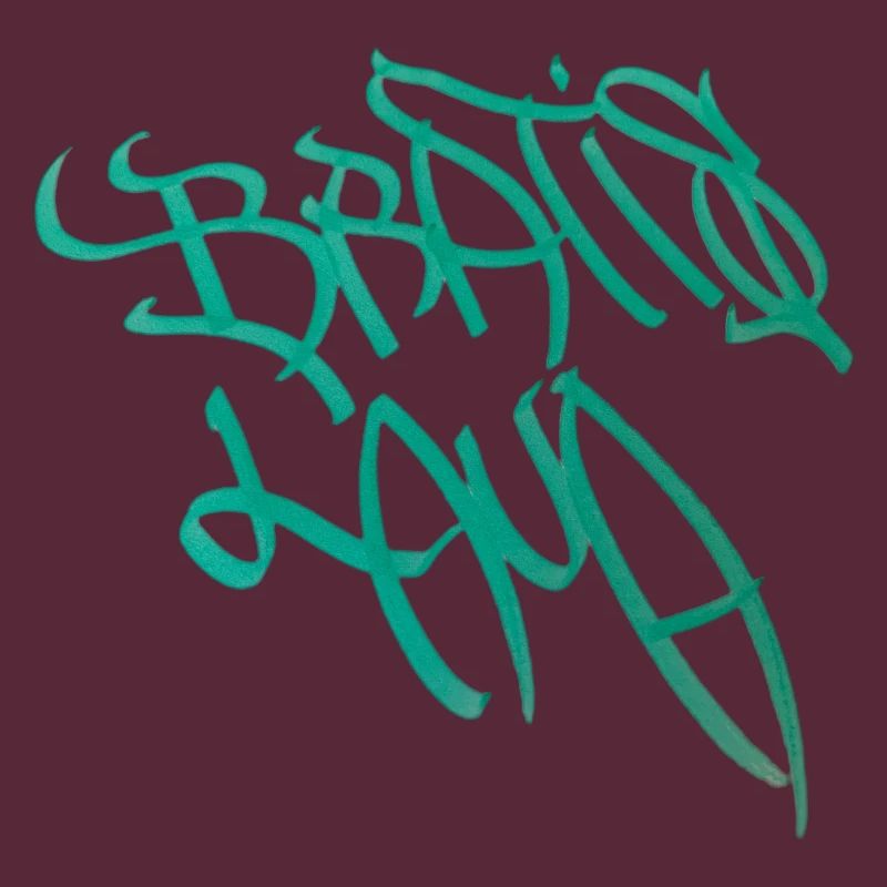 Conception de calligraphie graffiti à Bratislava