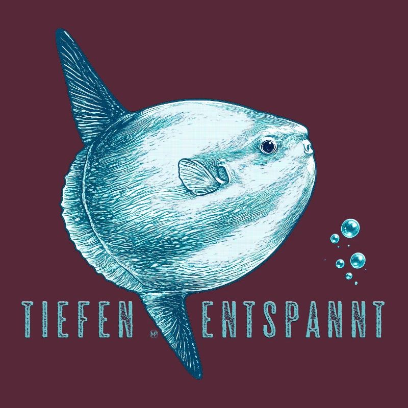 Deeply relaxed – Mola Mola Sunfish