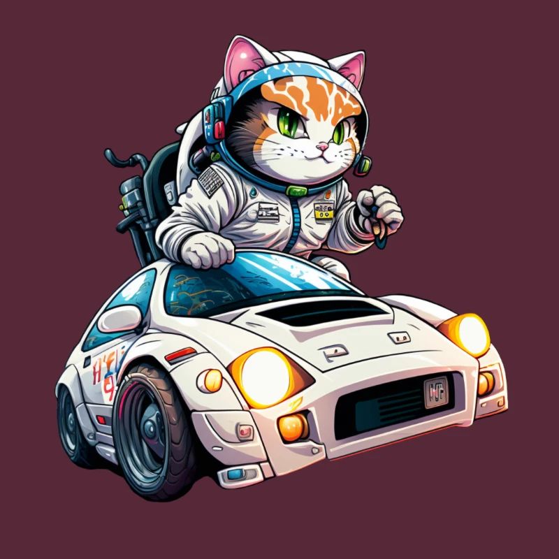 Chat de l’espace