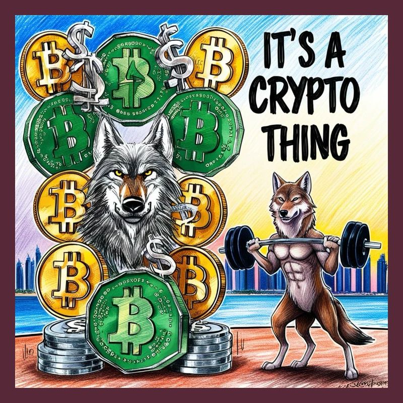 Crypto Wolf and Fox Power