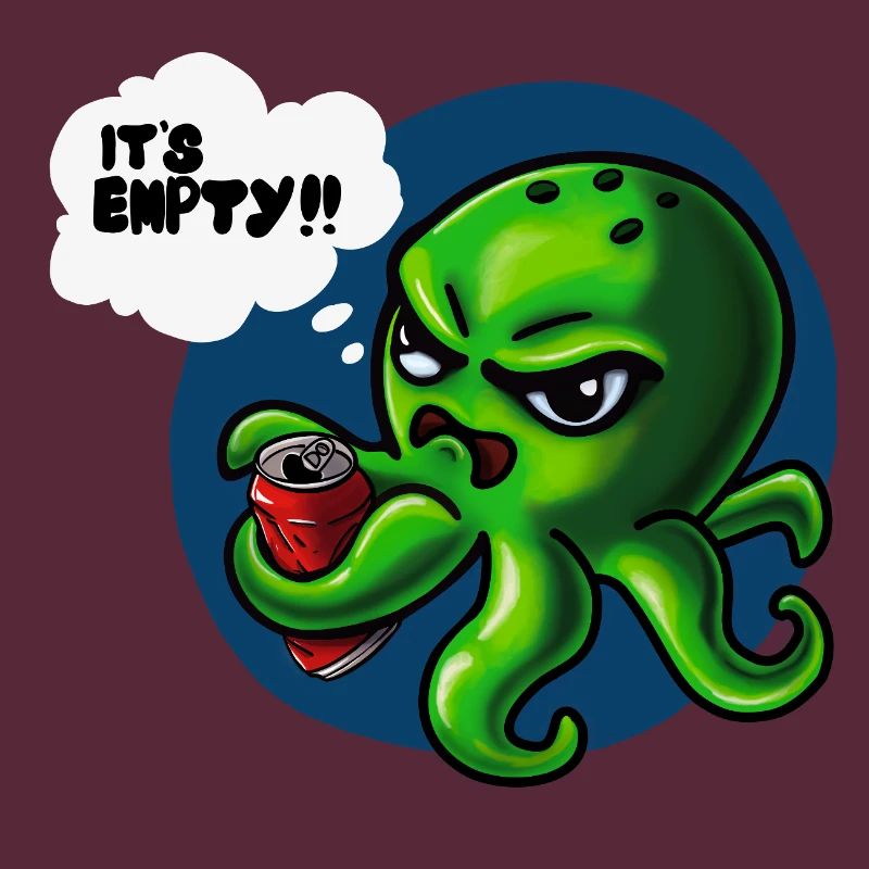Grumpy Kraken