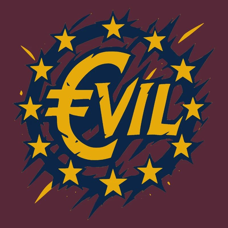 Conception du logo de l’Euro-rebellion
