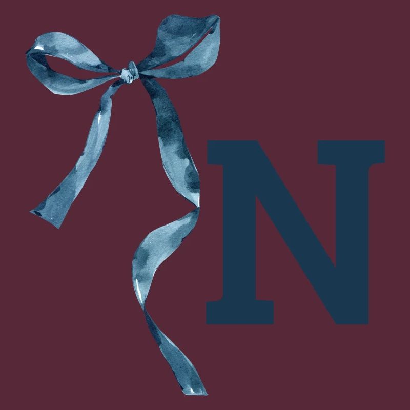 Monogram n gift idea