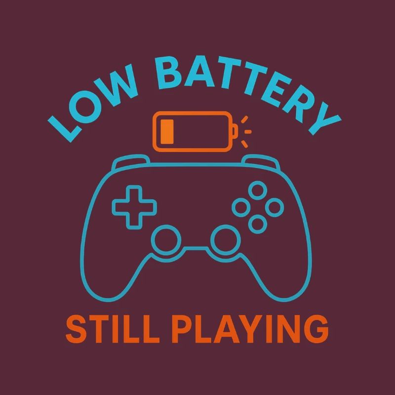 Low battery Keep playing
