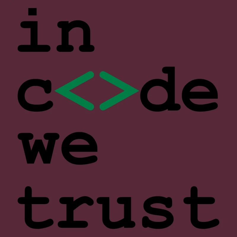 [ In code we trust ]