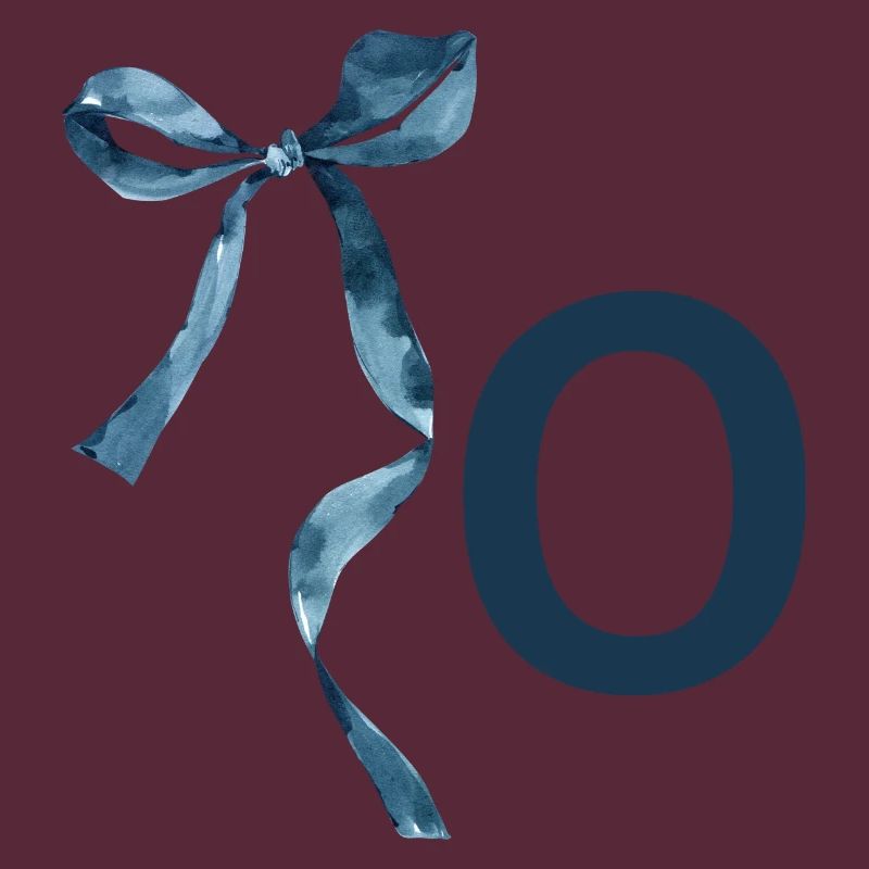 Monogramm oder Geschenkidee