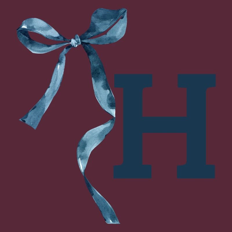 Monogram h gift idea