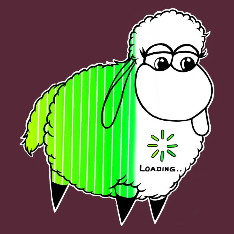 Wolly Sheepling Loading Beam Sheep Gaming