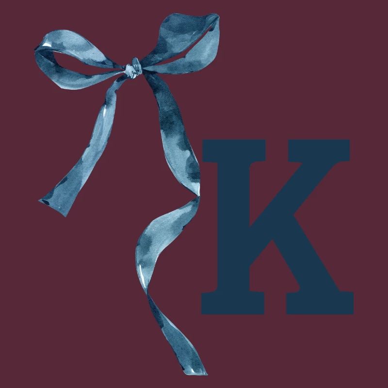 Monogram k gift idea