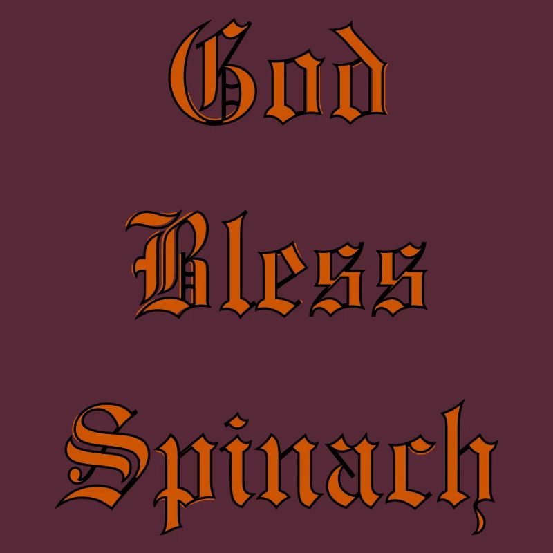 GodBlessSpinach