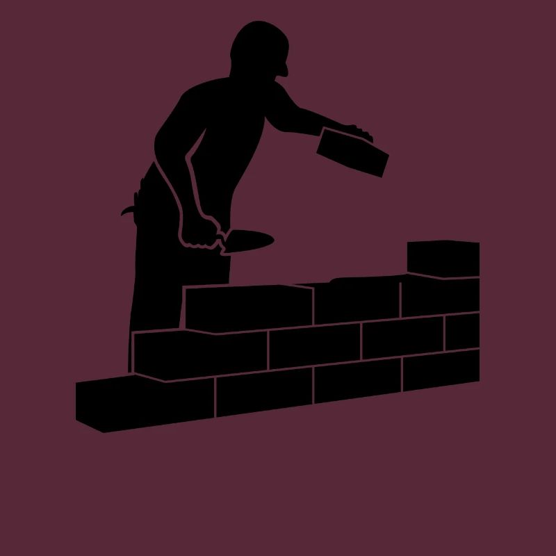 Bricklayer Builder Profession Training Gift