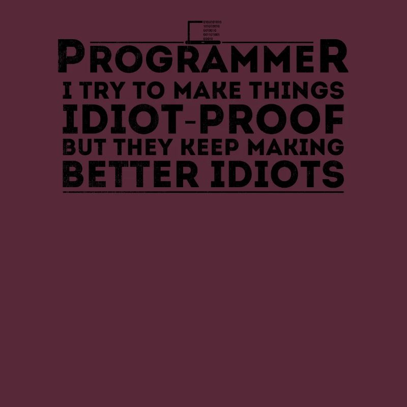 Lustiger Programmierer Humor Computer Coder Programmierung