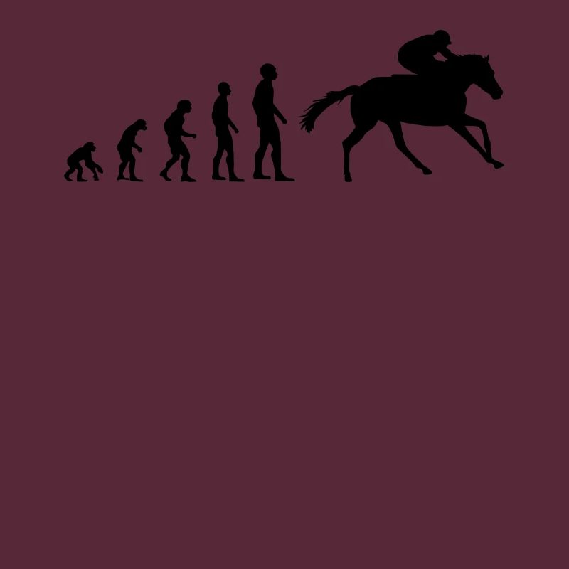 Evolution zum Pferderenner