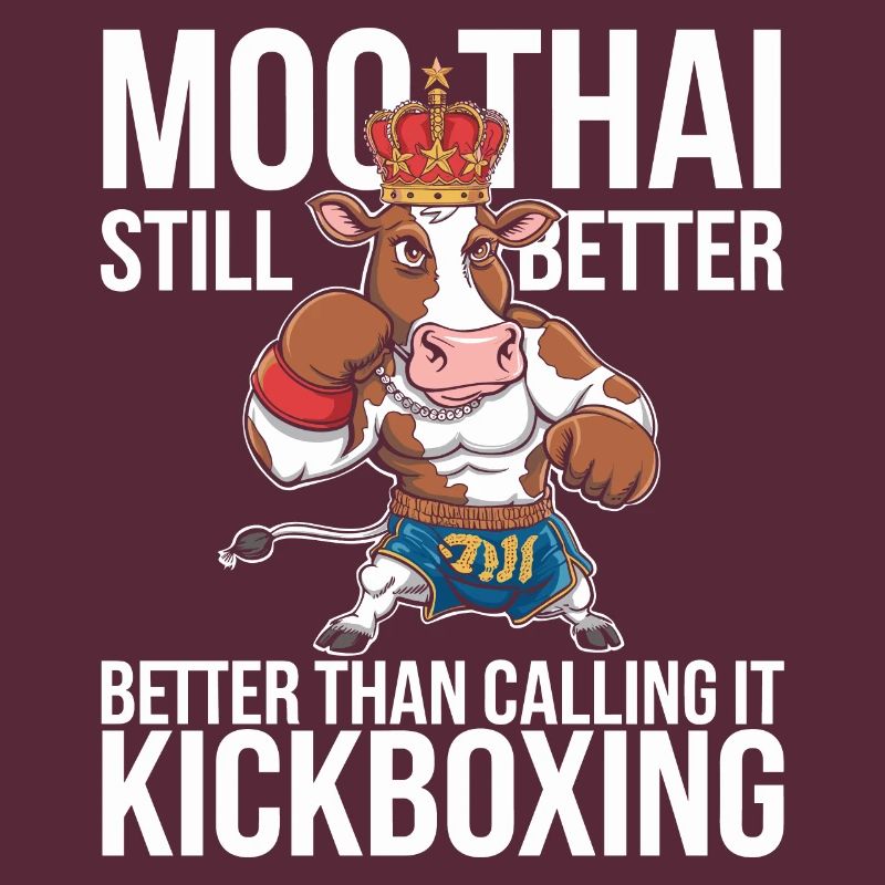 Conception créative de cadeaux Muay Thai