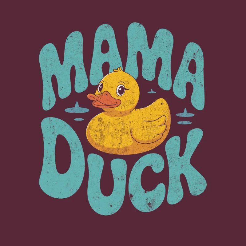 Mama Duck Muttertag