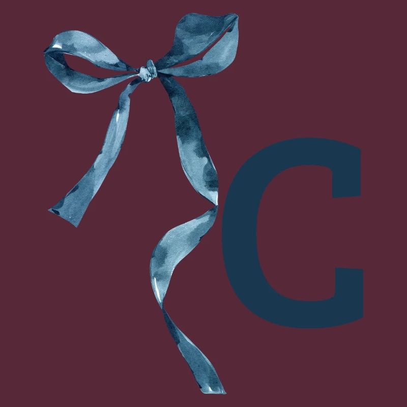 Monogram c Geschenkidee