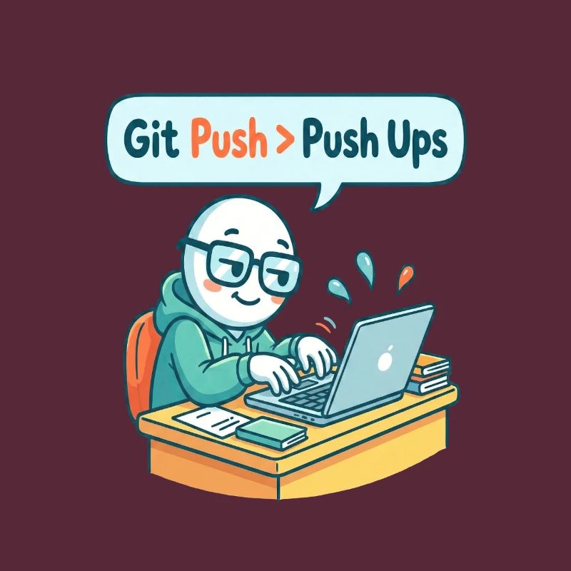 Git Push > Pompes