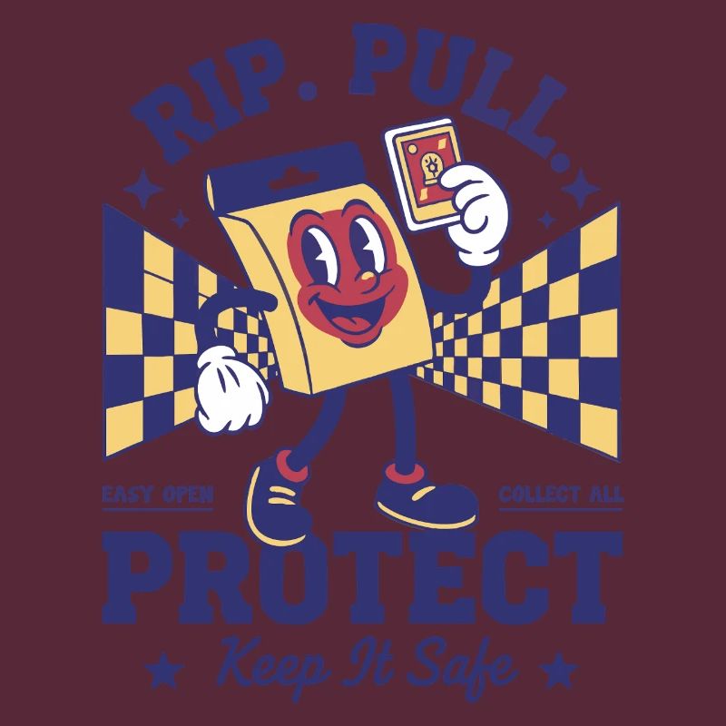 Carte à collectionner RIP PULL PROTECT Keep It Safe