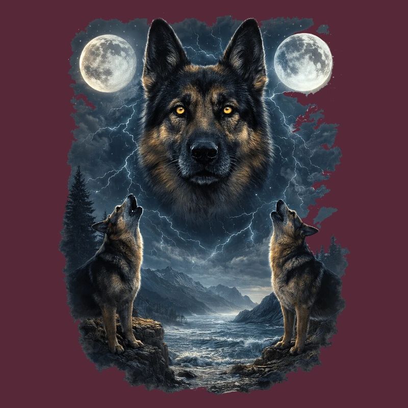 Two Moons German Shepherd