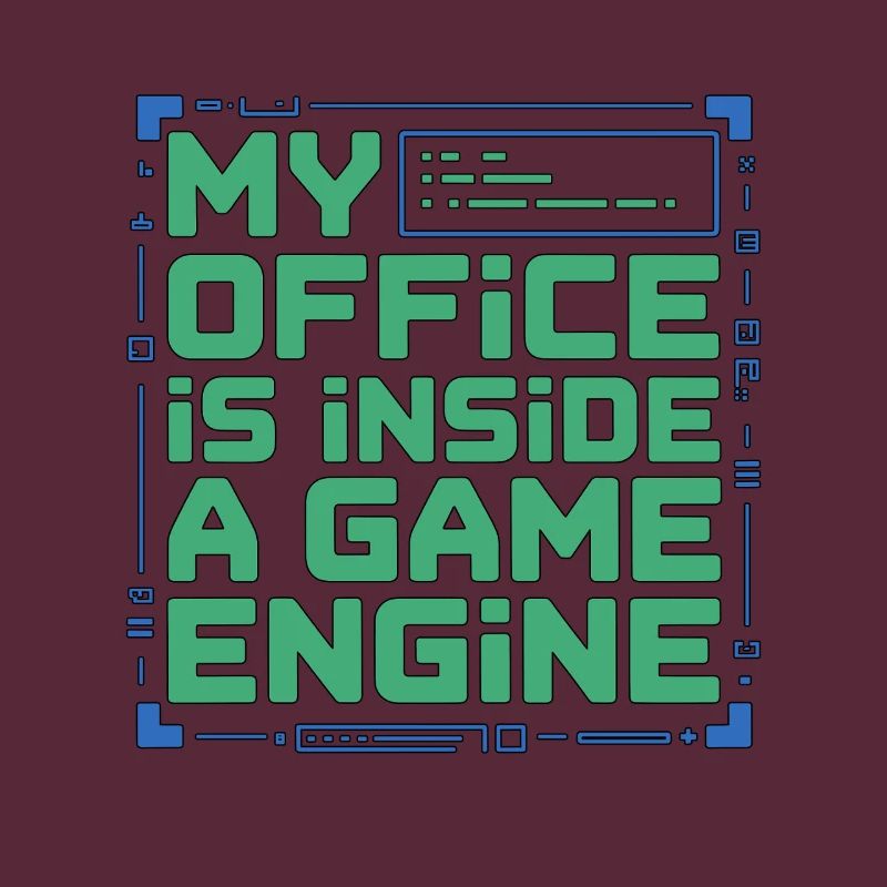Game Developer My Office Is Inside Game Developer