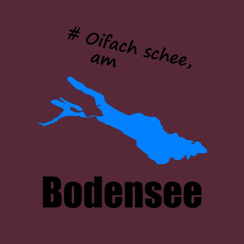 # Oifach schee, am Bodensee