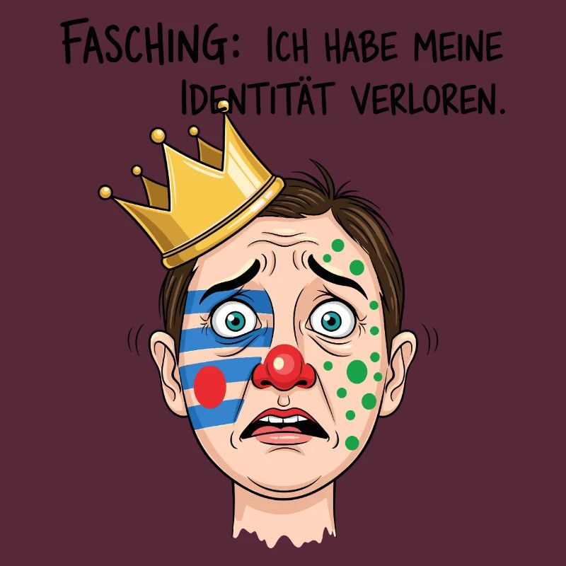 Carnaval : j’ai perdu mon identité