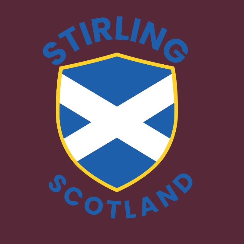 Conception du bouclier écossais de Stirling