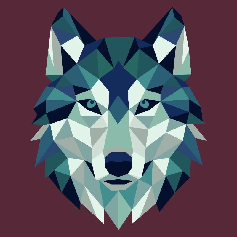 Wolf Head Polygon Geometry