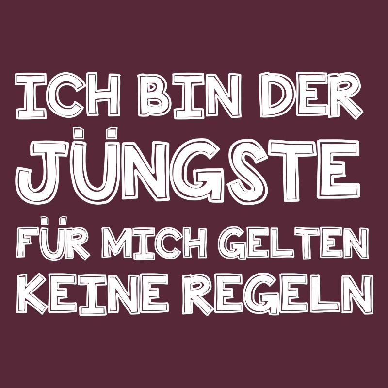 Ich bin der Jüngste