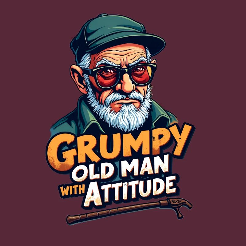 GRUMPY OLDMAN