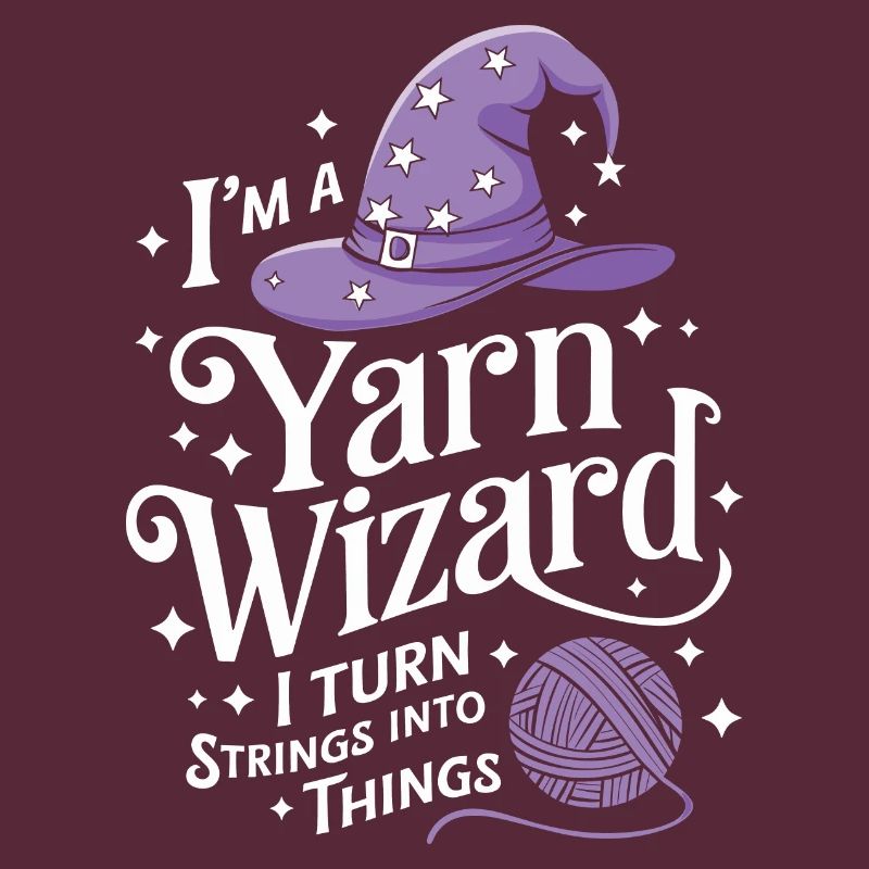 Knitting magic for creative minds
