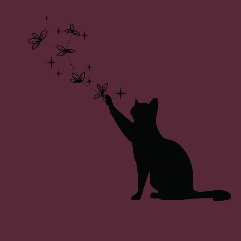 Starry Magic Cat