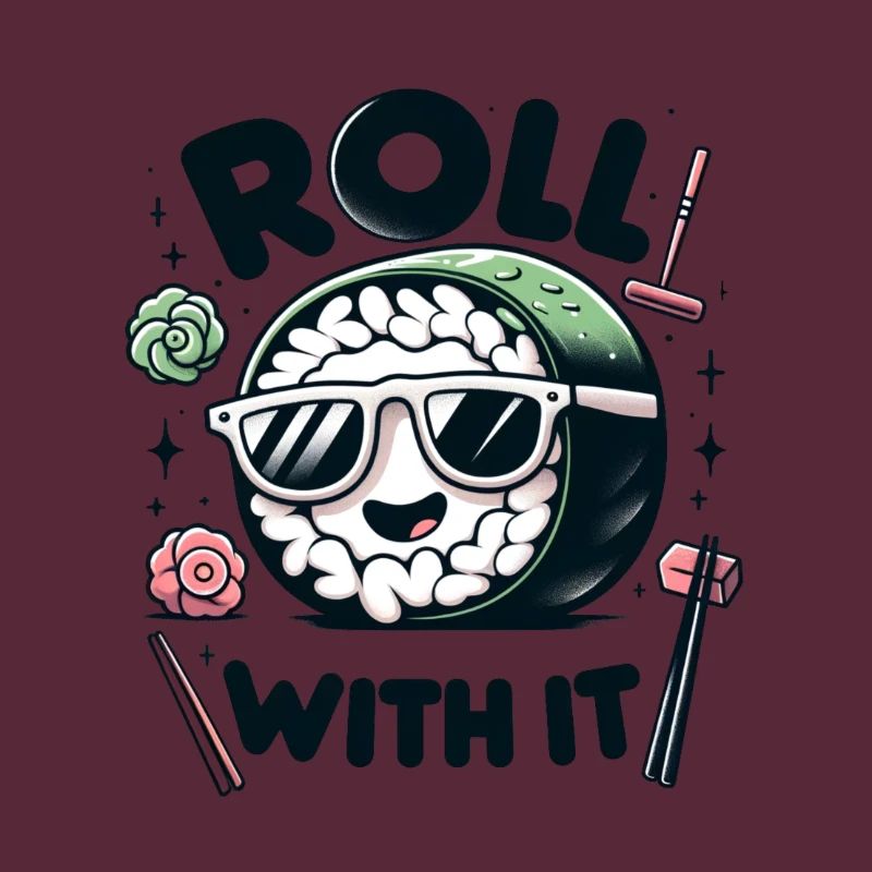 Roll with it.