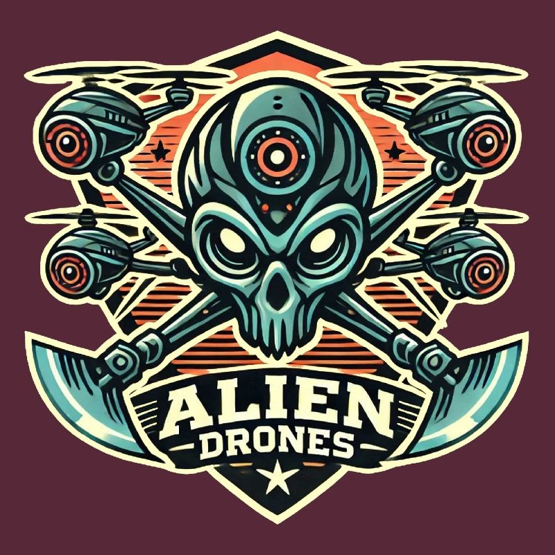 Alien Drones Logo