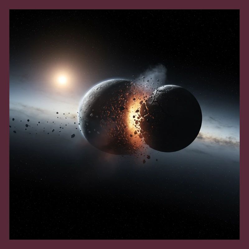 Kosmisches Eclipse Design