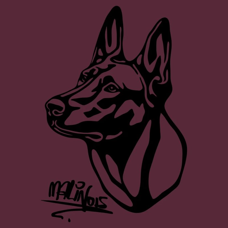 Malinois withoutBackground text