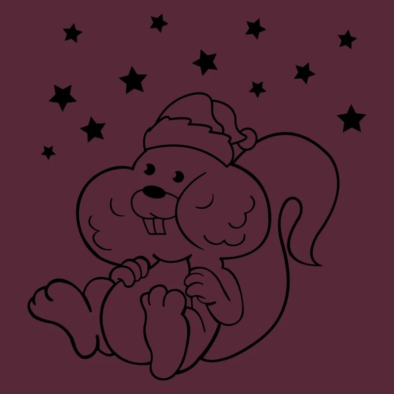 Weihnachts Einhörnchen